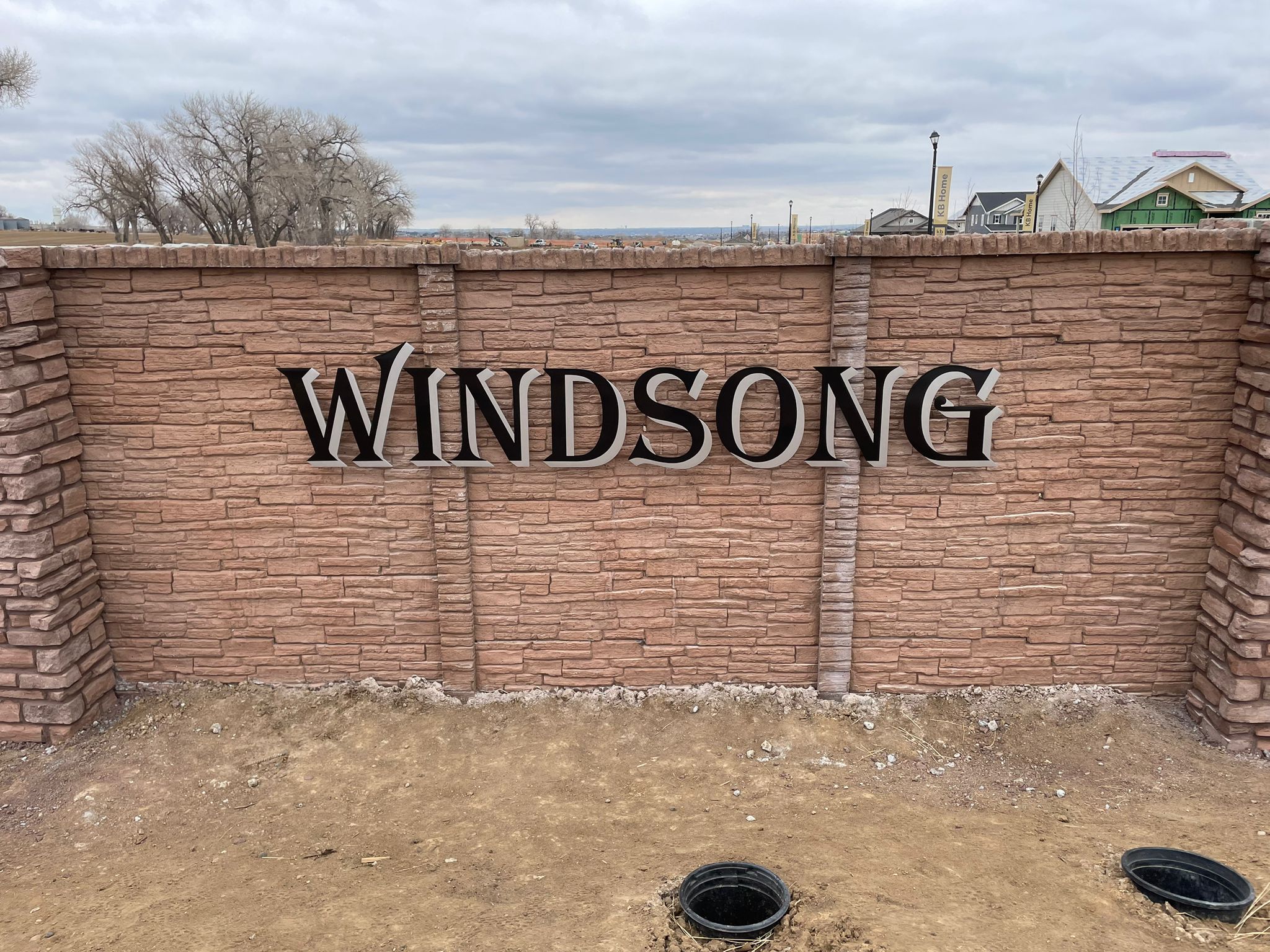 Windsong · Lighted Channel Letters